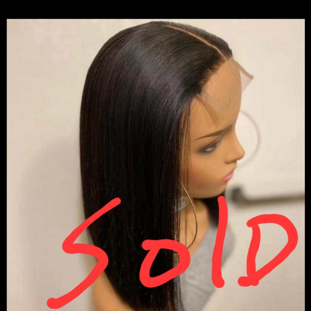 Brazilian Virgin human hair wig New